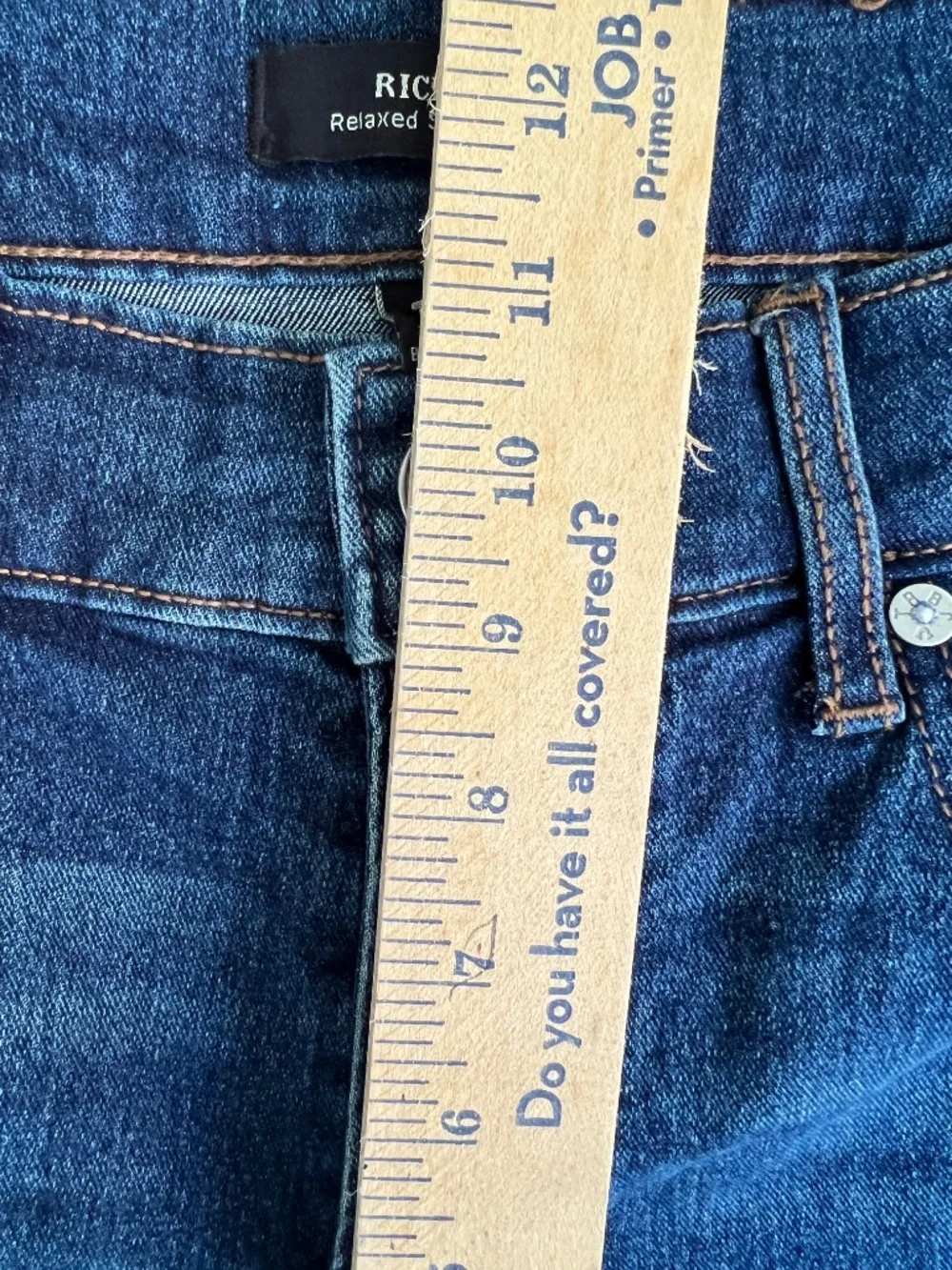 True Religion Jeans 34x32 RICKY Relaxed Straight Fit Perfect Condition